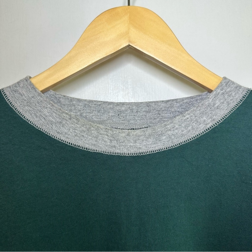 MacGregor Vintage 90s T-Shirt. Size: 2X. Dark Green and Gray. - Picture 4 of 8